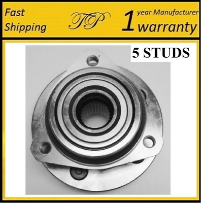 Conjunto de cojinete de cubo de rueda delantera para Jeep Grand Cherokee 1993-1998 Foto 1 de 3