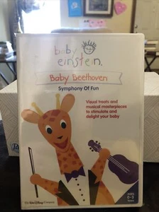 Disney Baby Einstein - Baby Beethoven (DVD, 2002) Resealed New Item - Picture 1 of 3
