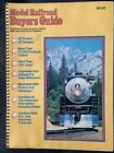 Model Railroad Buyers Guide 1976 First Edition Ring Bound Soft Cover 256 Pages