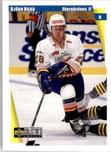 1997-98 Swedish Collector's Choice Björn Nord #38