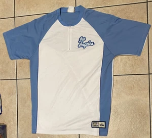 RARE BLUE NIKE LOS ANGELES LAKERS SHOOTING WARMUP JERSEY MENS SIZE Large - Picture 1 of 10