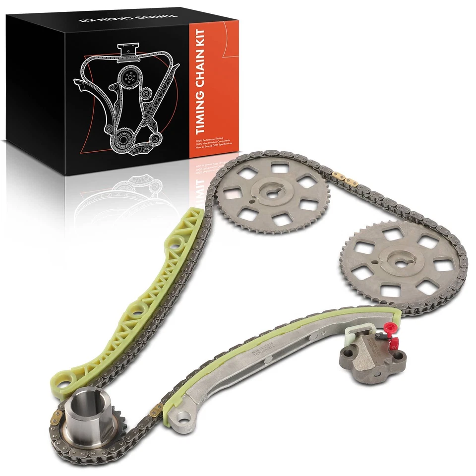 7x Kit de cadena de distribución del motor para Saturn SC2 SL2 1999-2002 SW2 1999-2001 1,9 L DOHC Foto 1 de 4