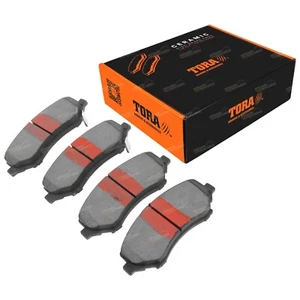 Front Disc Brake Pad Set for Dodge Journey JC 2.7L 2.0L 2008~2012 FWD Wagon - Picture 1 of 4