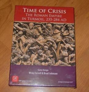 GMT 2017 - TIME OF CRISIS - Roman Empire in Turmoil, 235-284 AD Game (SEALED)