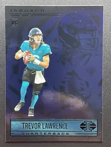 Trevor Lawrence RC 2021 Panini Illusions Sapphire Parallel #59 Rookie - Picture 1 of 3
