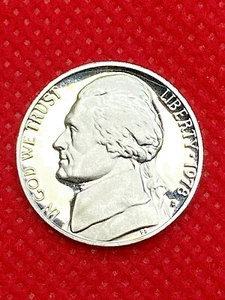       1978-S Jefferson Nickel  Gem Quality from Proof - Picture 1 of 3