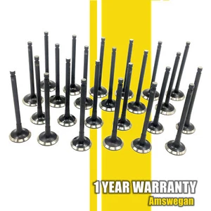 24 Intake Exhaust Valve Kit For Kia Sportage Hyundai Tucson Tiburon 2.5L,2.7L V6 - Picture 1 of 5