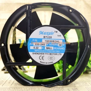 1pc brand new Maxair/BT 15050B2HL AC Cooling Fan 15050B2H 220V Ball - Picture 1 of 7