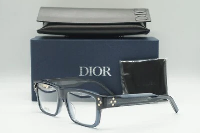 NUEVAS GAFAS DE SOL CHRISTIAN DIOR DIAMONDO S3I 3000 AZULES AUTÉNTICAS 53-17 Foto 1 de 4