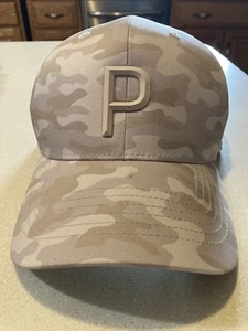 Cappello snapback mimetico Puma Golf 2022 berretto regolabile - Foto 1 di 4