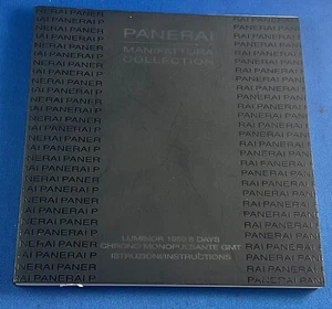 PANERAI LUMINOR 1950 8 DAYS CHRONO MONOPULSANTE GMT INSTRUCTION WATCH VINTAGE - Bild 1 von 2