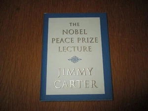 Presidente Jimmy Carter - libro di conferenze Premio Nobel per la pace - FIRMATO/AUTOGRAFATO - Foto 1 di 6
