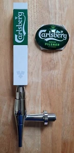 Neu Carlsberg Wasserhahn und Griff, Home Bar Man Höhle - Bild 1 von 3