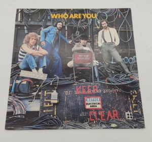 THE WHO WHO ARE YOU MCA VINYL LP MCA-3050 Keep Clear Sister Disco 1978 - Picture 1 of 16