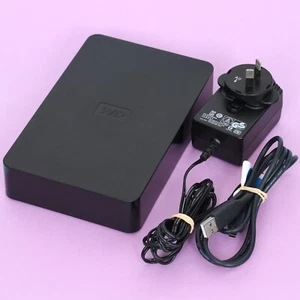 Western Digital Elements Desktop 1TB 1000GB External USB 2.0 HDD WDBAAU0010HBK - Picture 1 of 4