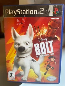 Disney Bolt Un Eroe A Quattro Zampe Ita PS2 Usato Garantito - Imagen 1 de 3