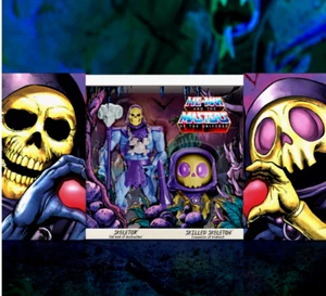 Masters of the Universe Skeletor x VeeFriends Skilled Skeleton Paquete de 2 Nuevo Sellado - Imagen 1 de 7
