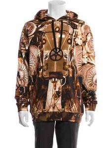 Burberry Printed Crew Neck Hoodie Size M Brand New+Tags No Dustbag Retail $850 - Picture 1 of 1
