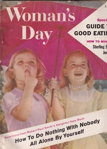 Woman's Day Mag Guide to Good Eating April 1958 100719nonr - Bild 1 von 1