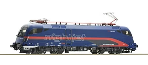 Locomotora eléctrica Roco H0 70495 Rh 1116 195-9 "Nightjet" de la ÖBB - NUEVA + EMBALAJE ORIGINAL - Imagen 1 de 1