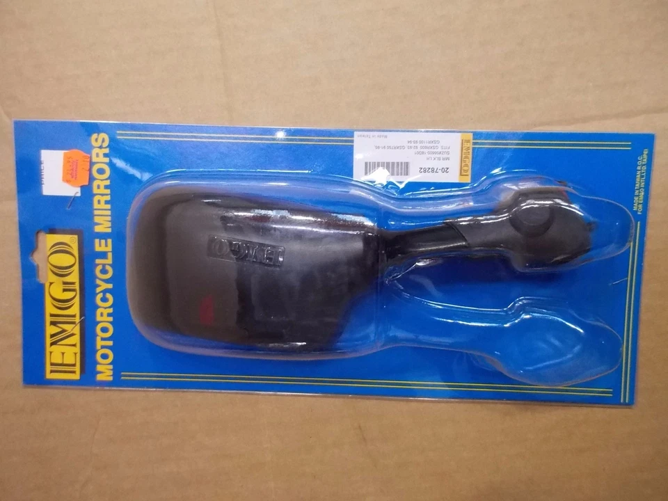 Espejo retrovisor izquierdo EMGO 20-78282 para Suzuki GSXR600 GSXR750 GSXR1100 Foto 1 de 1
