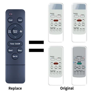 Remote Control For Friedrich Air Conditioner WS08C10-A WS12C30-B XQ06M10 WS16C30 - Picture 1 of 5