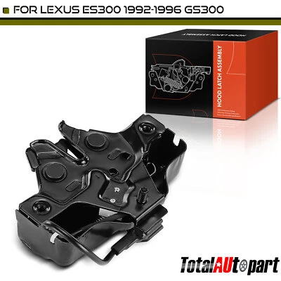 抽油烟机锁 Assy 适用于雷克萨斯 ES300 92-05 GS300 GS400 GS430 LS400 前侧 — 第 1/4 张图片