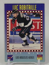 Luc Robitaille - 1994 Sports Illustrated for Kids #241
