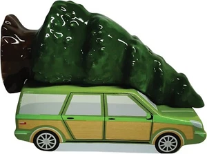 Christmas Vacation - Car & Tree Salt and Pepper Shakers - Picture 1 of 2
