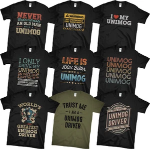 UNIMOG FAHRER T-SHIRTS. WÄHLEN SIE AUS UNSEREN TOLLEN & LUSTIGEN DESIGNS. PERFEKTE GESCHENKIDEE - Bild 1 von 14
