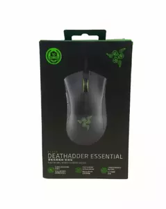Mouse da gioco ergonomico Razer DeathAdder Essential nero 6400 DPI sensore ottico - Foto 1 di 5
