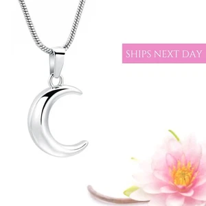 Urn Necklace for Human Pet Ashes for Him | Cremation Jewelry | Memorial Jewelry - Picture 1 of 5