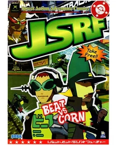 Jet Set Radio Future JSRF Beat vs. Corn Street Action Adventure Comic Book Flyer - Imagen 1 de 4