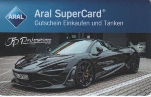 ARAL SuperCard CT EJP0030 JP Performance - schwarzer Sportwagen - Afbeelding 1 van 1