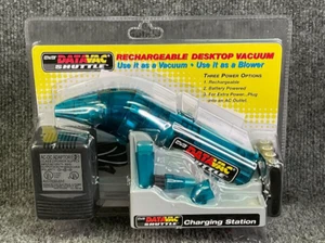 Metro Datavac Shuttle Vacuum π Blower 3βinβ1 Cordless π Desktop Cleaner - Picture 1 of 12