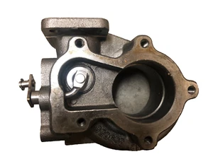 10CM 99-02 Ram 5.9 T3 HX35w WH1C twin scroll turbine exhaust housing 60mm 12cm - Picture 1 of 11