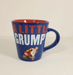 Schneewittchen & sieben Zwerge mürrisch 3D Walt Disney blau Sammlerstück Kaffeebecher - Bild 1 von 6