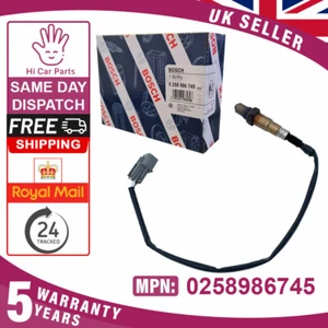 Lambda Oxygen Sensor for Hyundai Accent Mk4 Elantra i20 i30 ix20 1.2 1.4 1.6 GDI - Picture 1 of 4