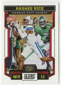 Puntuación Rashee Rice Kansas City Chiefs 352 2023 - Imagen 1 de 2