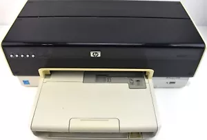 HP Deskjet 6988 Color Wireless Inkjet Printer with AC Adapter - Picture 1 of 5