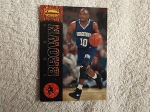 Classic/ Ted Williams: NBA / College "JOEY BROWN" #8 Trading Card n25 MISPRINT!