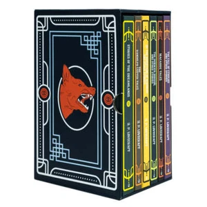 The H.P. Lovecraft 6 Book Hardback Collection Macrabre Tales, S | Lovecraft H.P. - Picture 1 of 6