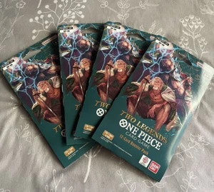 One Piece Two Legends Booster Packs Englisch (4 Packs) - Bild 1 von 1