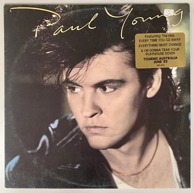 Paul Young - The Secret of Association -  12" LP 1985 - Image 1 of 3