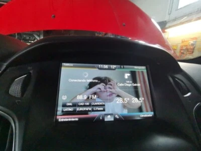 BM5T18B955FE bildschirm für FORD FOCUS LIM. ST-LINE 2016 1086061 - Bild 1 von 4