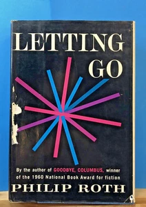 1st edition Stated Letting Go by Philip Roth!! Nice Copy! 1962 - Imagen 1 de 20