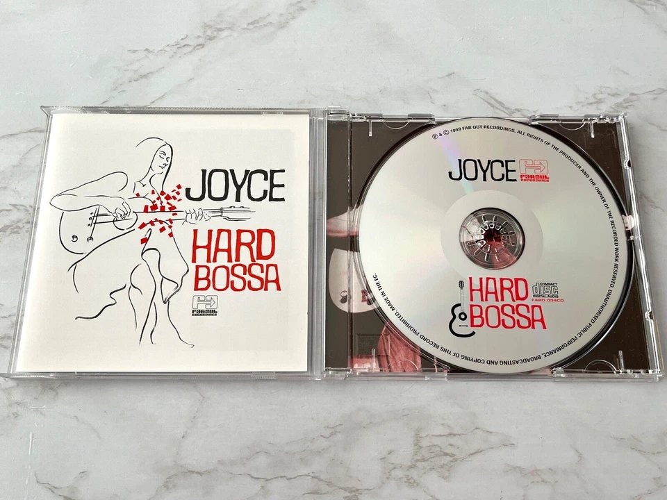 Joyce Hard Bossa CD ORIGINAL UK IMPORT! 2001 Far Out FARO 034CD RARE! OOP! - Image 1 of 4