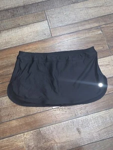 NWT Junior Girl’s Size Medium Black Next Athletic Tennis Skirt Lined MSRP $58 - Picture 1 of 4