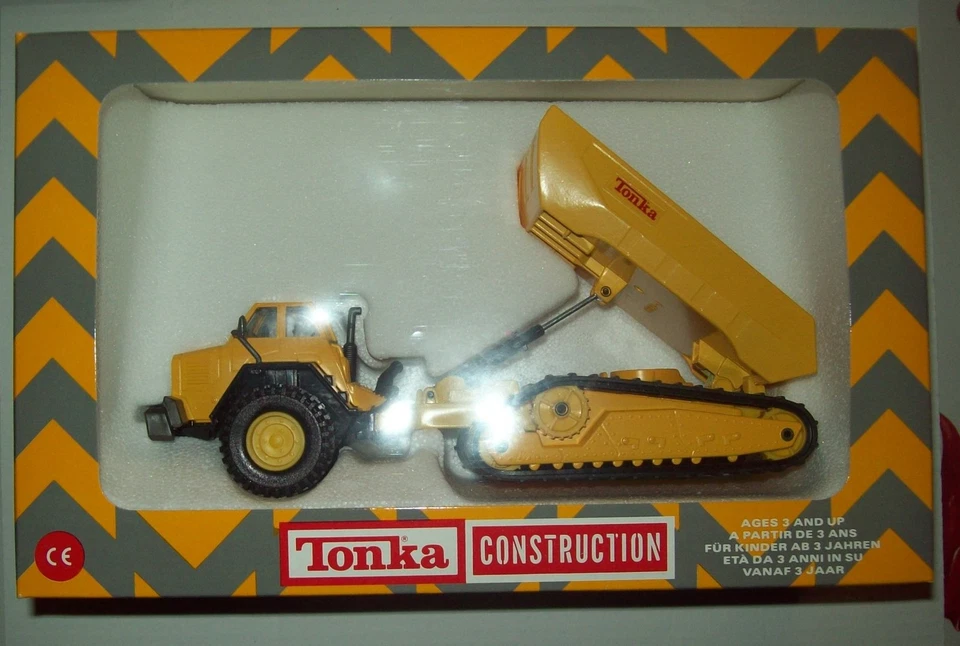 TONKA-Camion Cingolato   scala 1/50 - Immagine 1 di 1