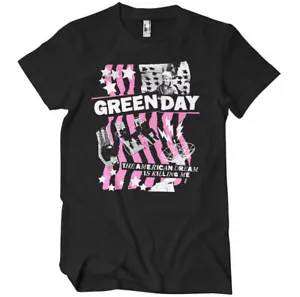 Offiziell lizenziertes Herren-T-Shirt Green Day - American Dream - Bild 1 von 2